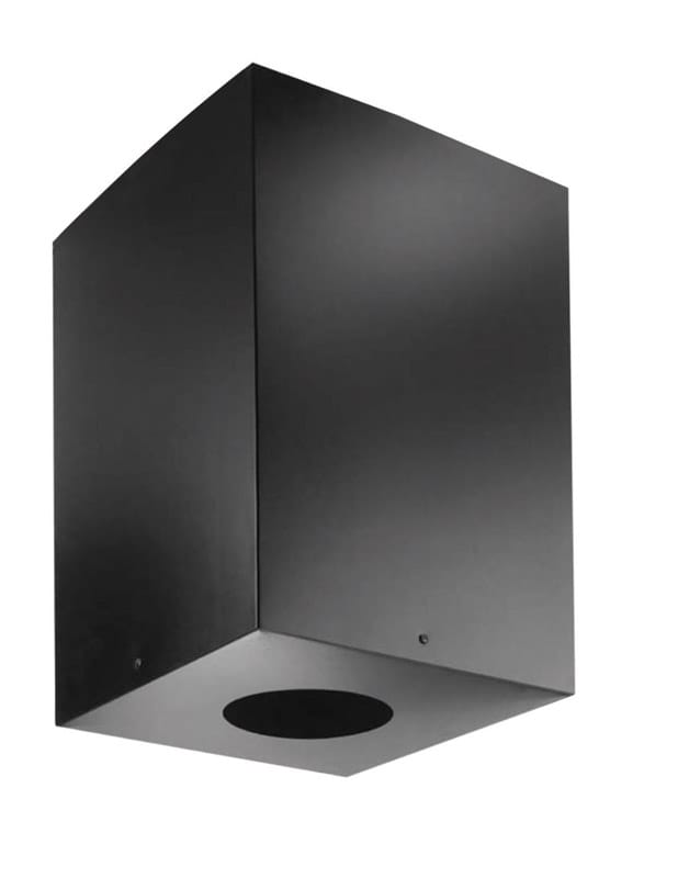Duravent 6DP-CS11 DuraPlus 6 in. Galvanized Steel Square Ceiling Support Box