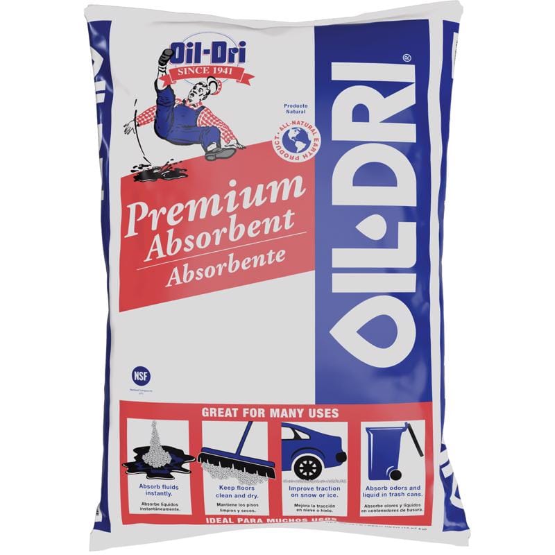 Oil Dri I01045G50 Oil Absorbent 45 lb.