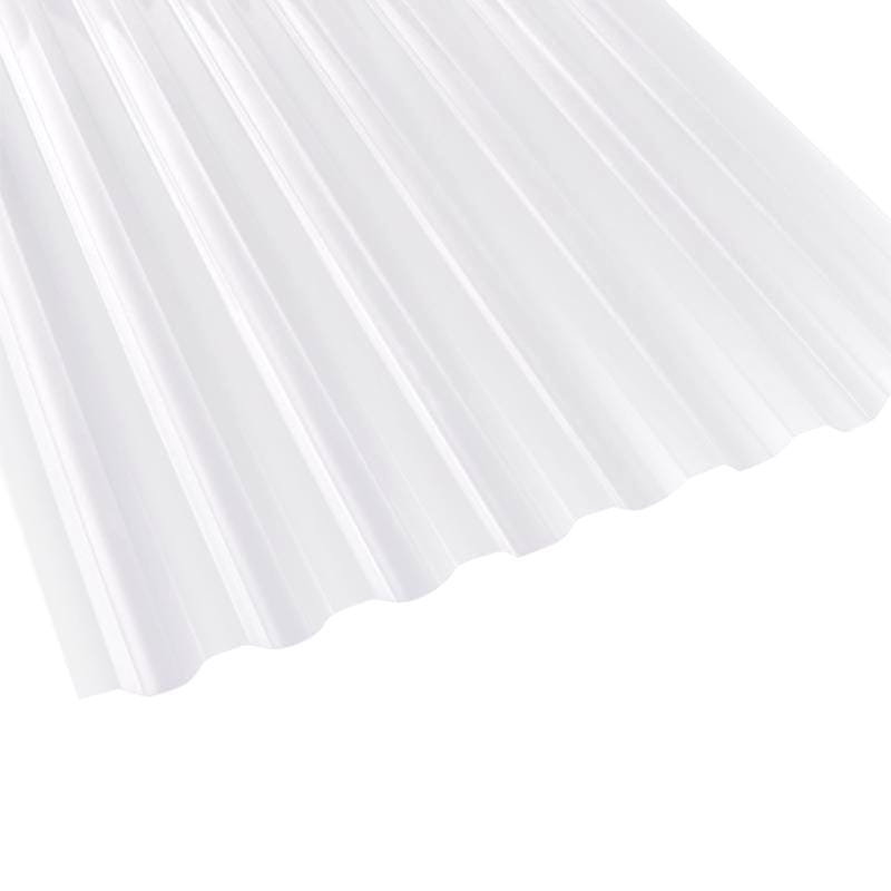 Suntuf 101697 26 in. W X 8 ft. L Polycarbonate Roof Panel Clear