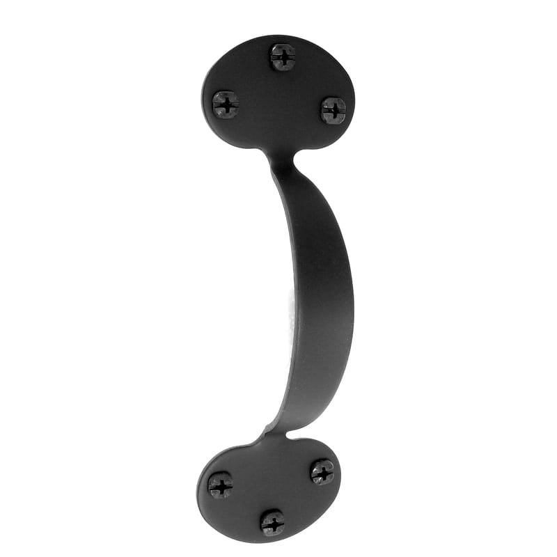 Acorn APFBP Rustic Traditional Door Pull Black 1 pk