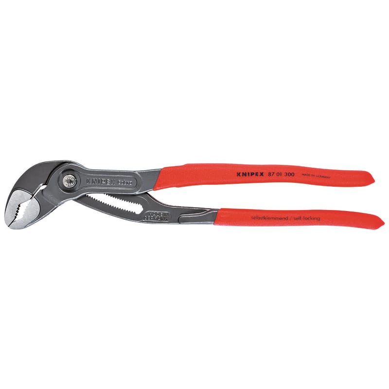 Knipex 87 01 300 SBA Cobra 12 in. Chrome Vanadium Steel Water Pump Pliers