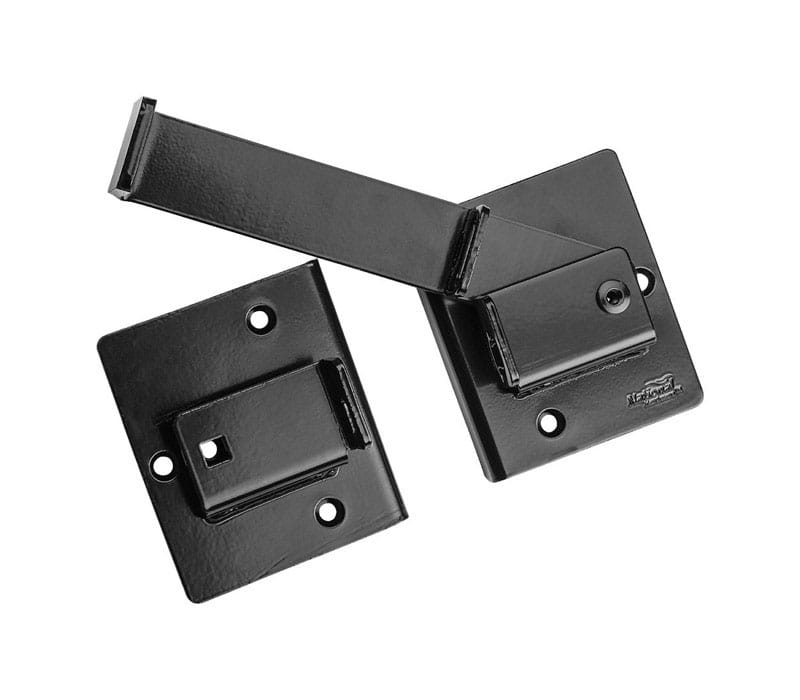 National Hardware N109-001 2.5 in. H X 4.25 in. W X 8.63 in. L Steel Flip Heavy Duty Latch