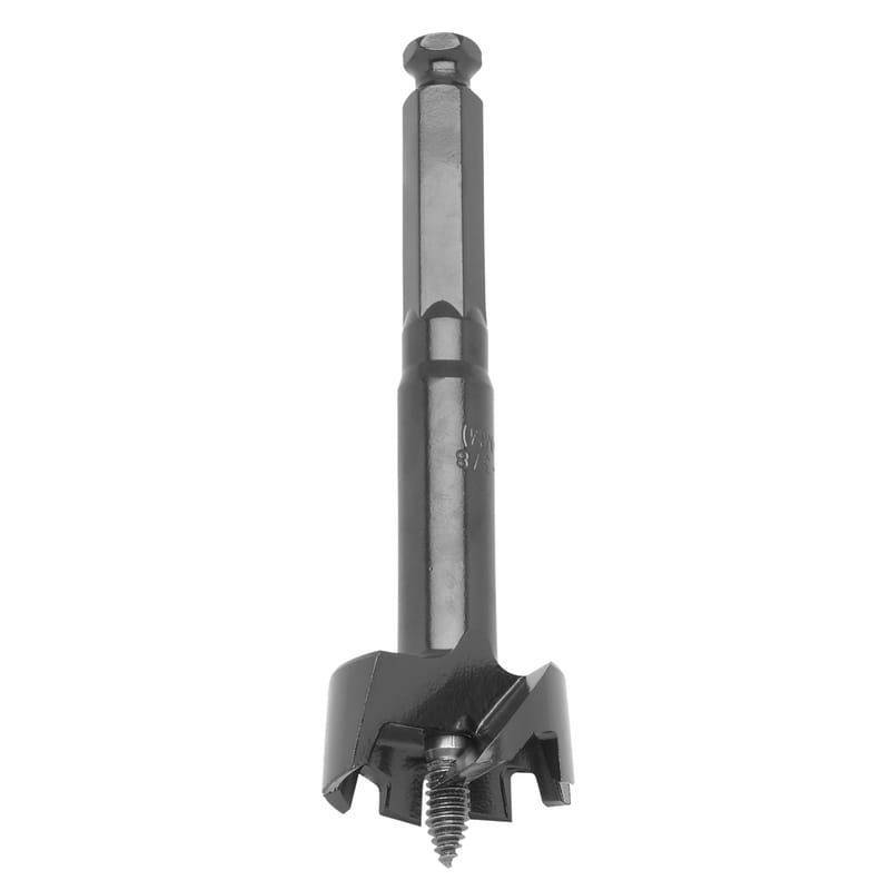 Milwaukee 48-25-1372 1-3/8 in. X 6 in. L Heat-Treated Steel Self-Feed Drill Bit Hex Shank 1 pc
