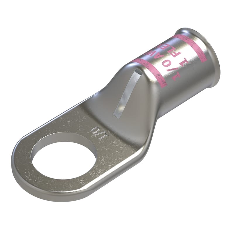 Gardner Bender GBCCL-1/0-12 1/0 AWG Electrical Lug Silver 2 pk