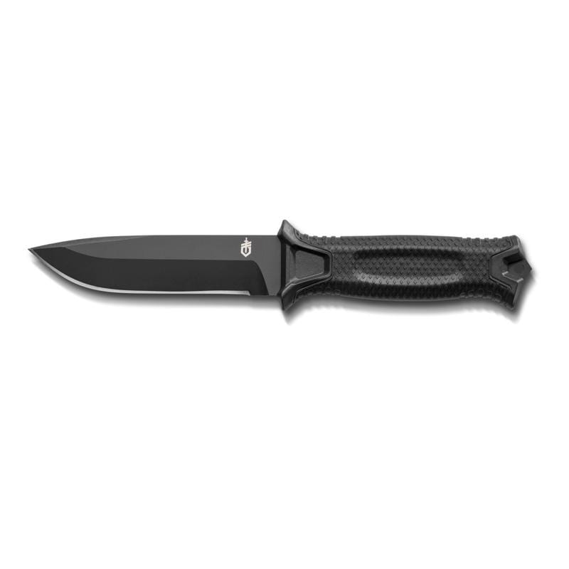 Gerber 31-002882N Strongarm Black 420 HC Stainless Steel > 6 in. Fixed Blade Knife