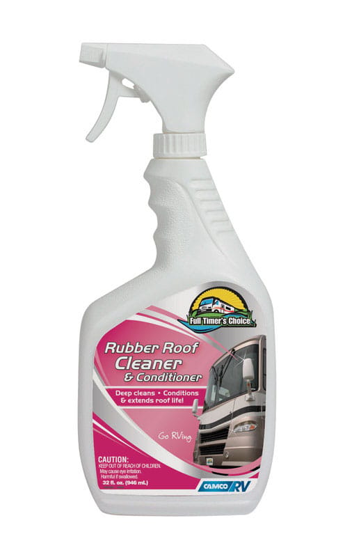 Camco 41063 Full Timer's Choice Roof Cleaner and Conditioner Liquid 32 oz