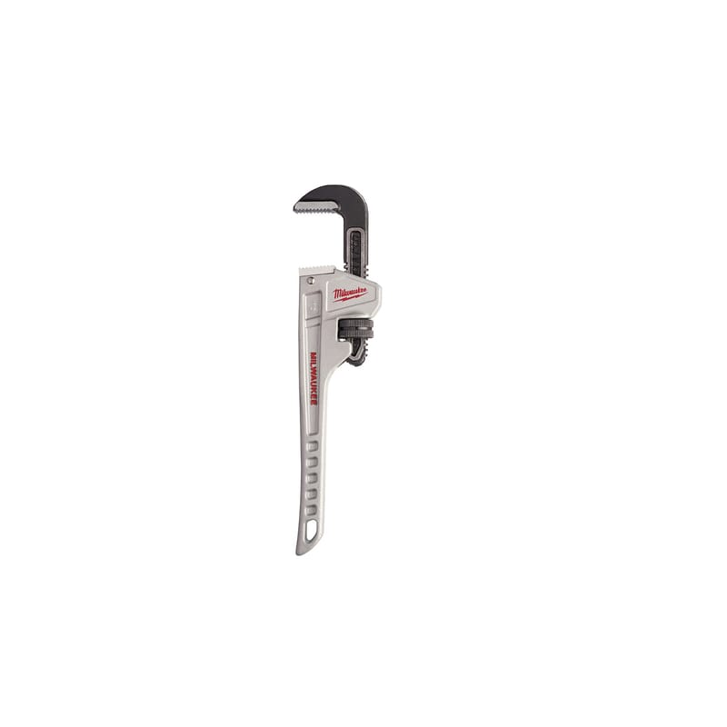 Milwaukee 48-22-7210 Pipe Wrench 10 in. L 1 pc