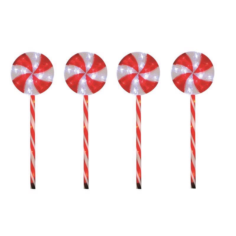 Celebrations 23YF0420 Lollipop Candy 27 in. Pathway Decor