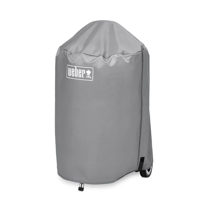 Weber 7175 Gray Grill Cover For 18in Charcoal Grills excluding Jumbo Joe