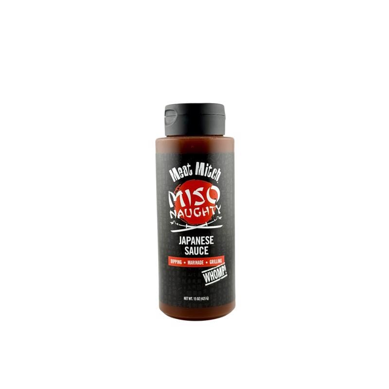 Meat Mitch 3995 Miso Naughty Japanese BBQ Sauce 15 oz
