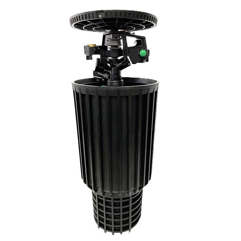 Quality Valve and Sprinkler 803275 Irrigator Pro 3 in. H Full-Circle Pop-Up Impact Sprinkler