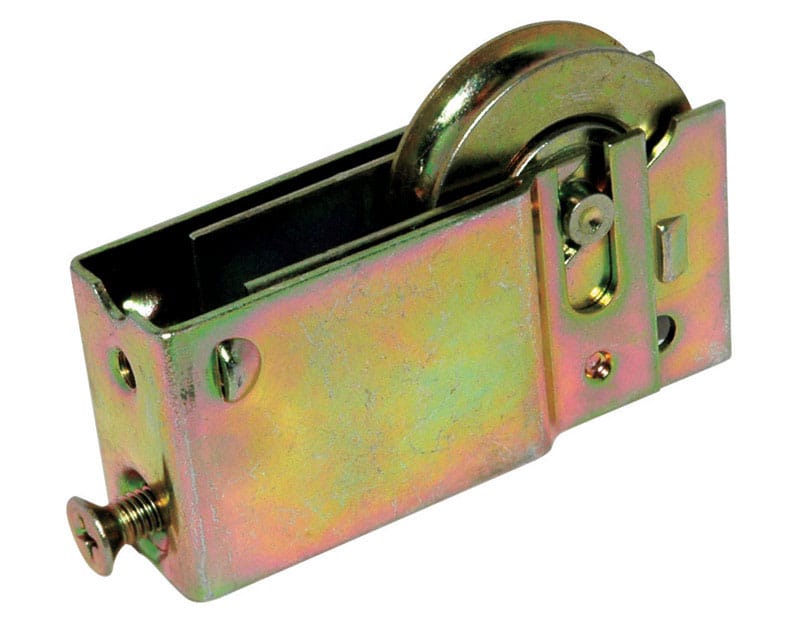 Barton Kramer 475C 1-1/4 in. D X 1/3 in. L Stamped Steel Patio Door Roller Assembly 1 pk