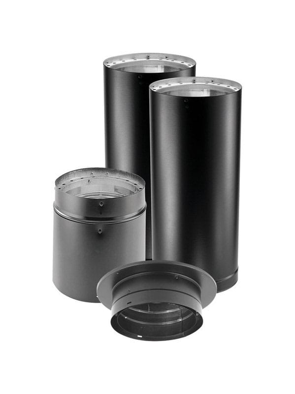 DuraVent 6DVL-KVP DVL Adjustable 6 in. D Steel Connector Kit