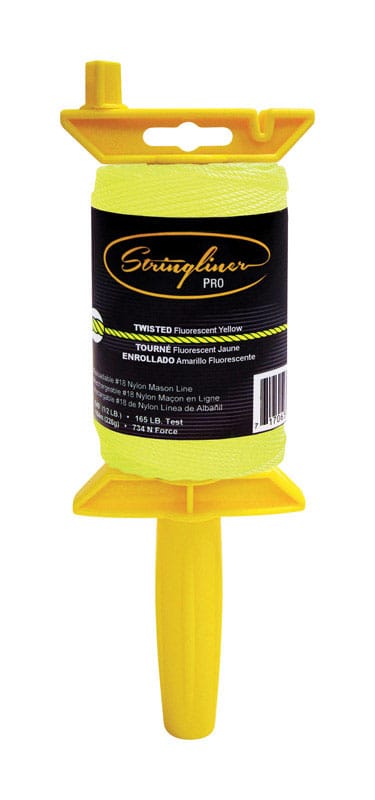 Stringliner 25412 0.5 oz Mason Line and Reel 540 ft. Twisted