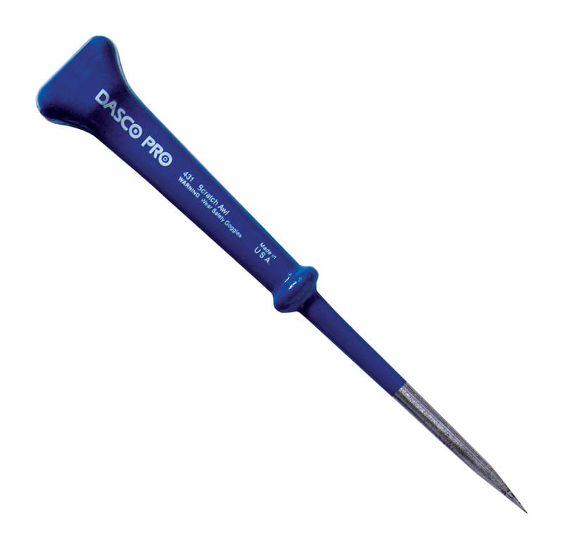 Dasco Pro 431-0 7 in. High Carbon Steel Scratch Awl 1 pc