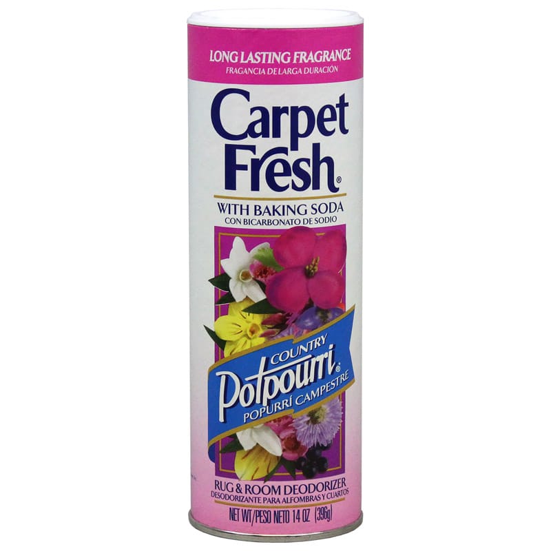 Carpet Fresh 276147 Country Potpourri Scent Carpet Odor Eliminator 14 oz Powder