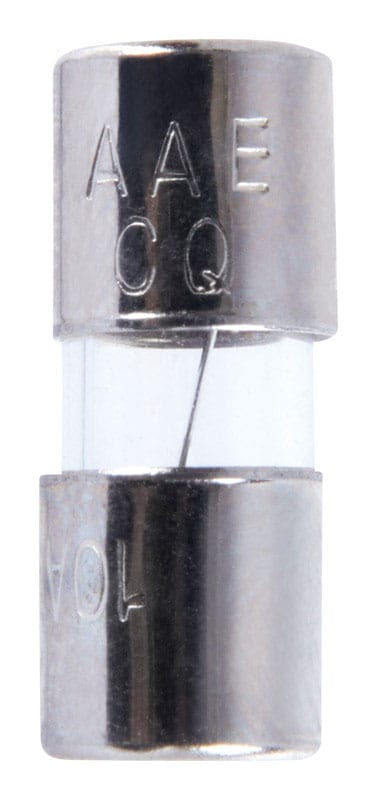Jandorf 60620 AGA 10 amps Fast Acting Fuse 4 pk