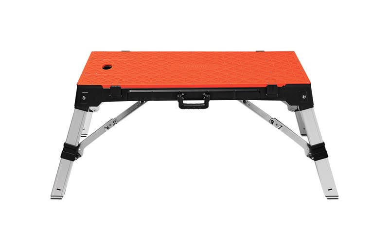 Omnitable E0130140 37.5 in. L X 18.2 in. W X 4.2 in. H 4-in-1 Workbench 500 lb. cap.
