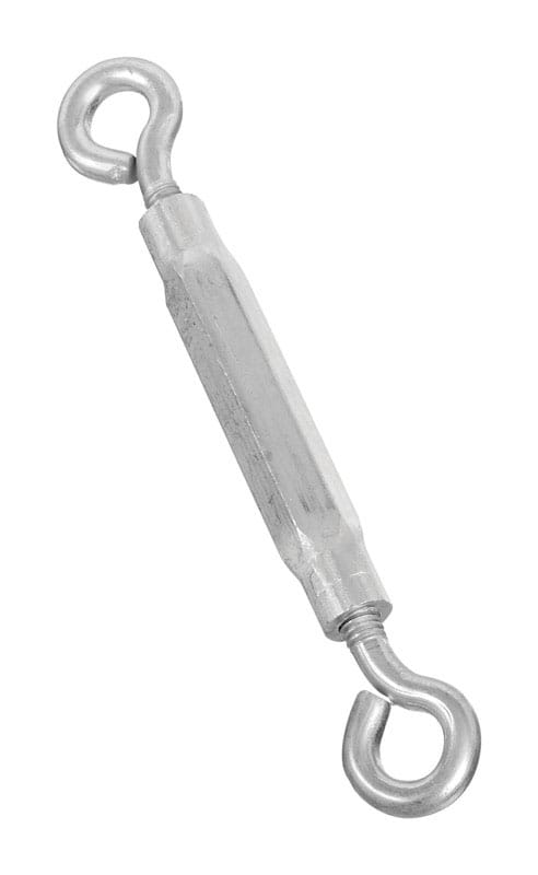 National Hardware N221-754 Zinc-Plated Aluminum/Steel Turnbuckle 130 lb. cap. 9 in. L