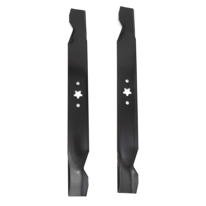 Craftsman CMXGZAM110136 42 in. 2-in-1 Mower Blade Set For Riding Mowers 2 pk