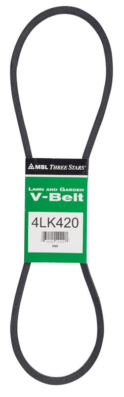 Mitsuboshi 4LK420A Super KB Standard V-Belt 0.5 in. W X 42 in. L For Riding Mowers