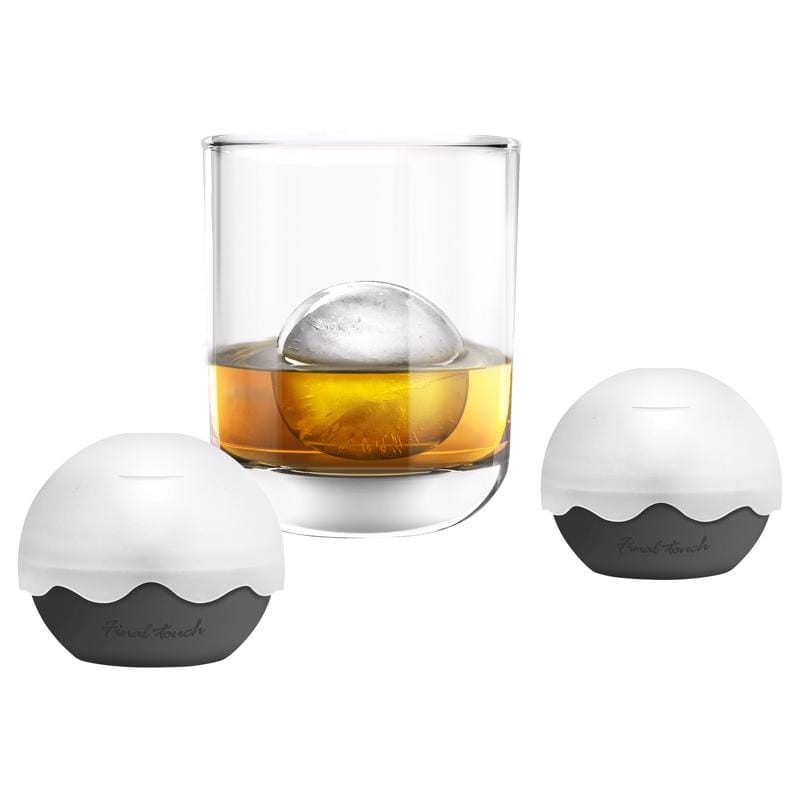 Final Touch FTC1027 Black/Clear Silicone Ice Mold