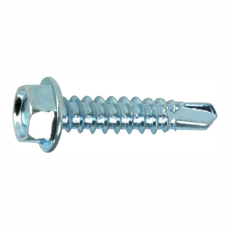 Grip-Rite NHWD101125 Pro-Twist No. 10 Sizes X 1-1/2 in. L Hex Hex Head Sheet Metal Screws