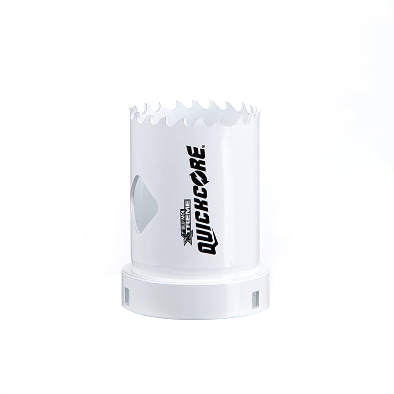 Blu-Mol Xtreme E0100208 QuickCore 1-3/4 in. Bi-Metal Hole Saw