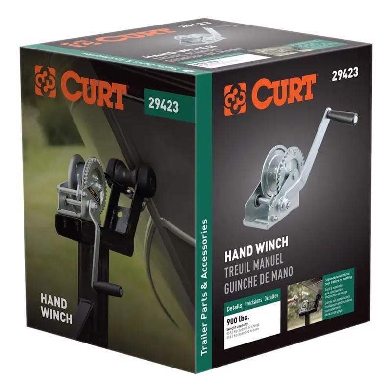 Curt 29423 Hand Winch