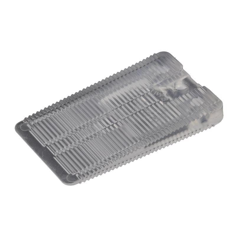 Danco 9D00012399 1.07 in. W X 1.88 in. L Flexible Plastic Leveling Shim 3 pk