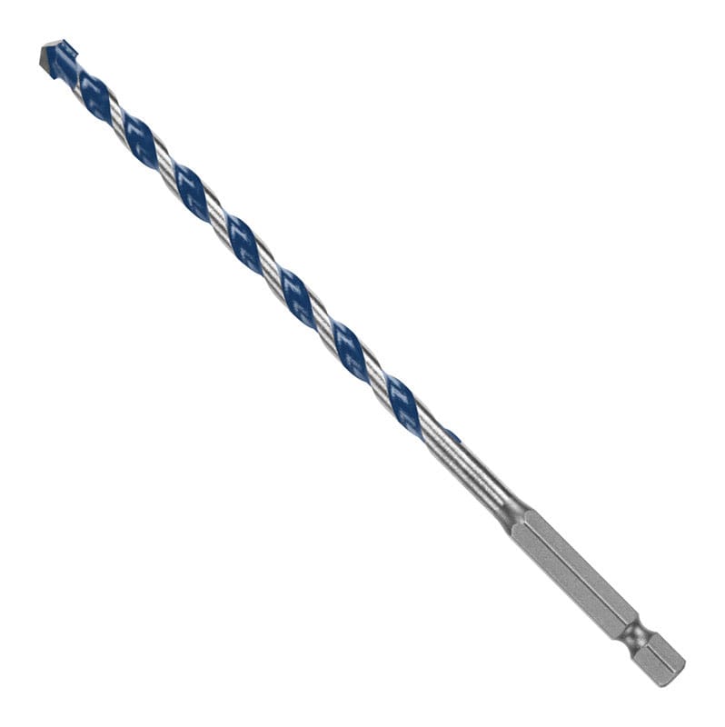 Bosch HCBG06T BlueGranite Turbo 1/4 in. X 6 in. L Carbide Tipped Hammer Drill Bit Hex Shank 1 pc