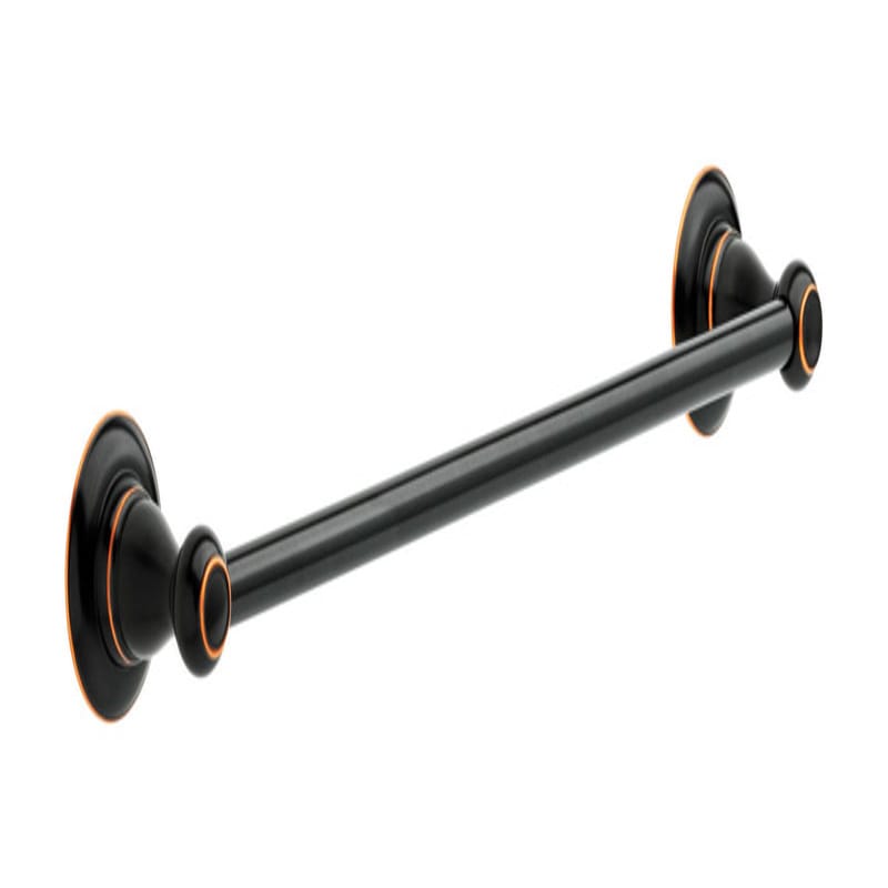 Delta 78418-OB1 Porter Oil Rubbed Bronze Towel Bar 18 in. L Die Cast Zinc