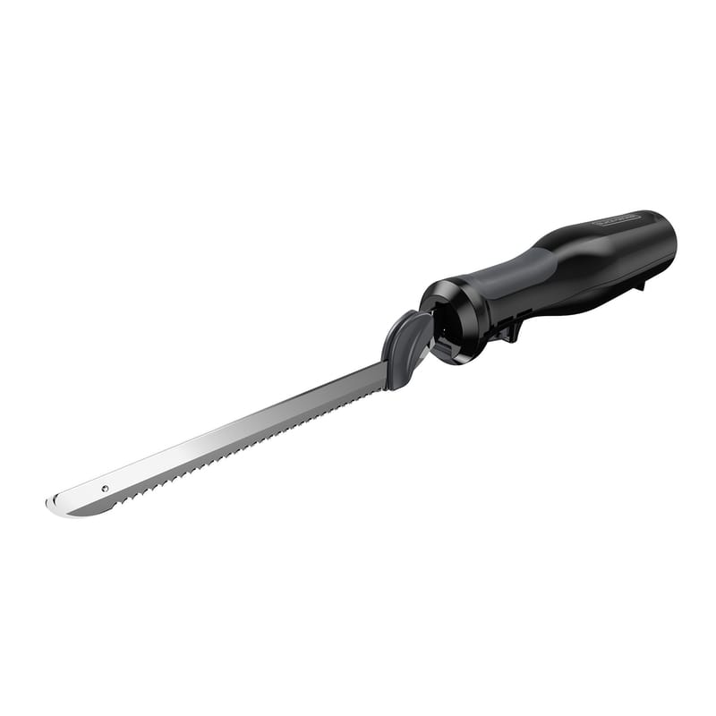 Black+Decker EK500B Stainless Steel 9 in. L Electric Knife