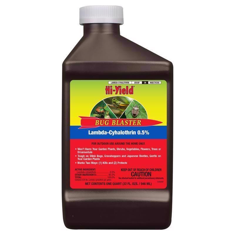 Hi-Yield 34695 Bug Blaster Insect Control Liquid 32 oz