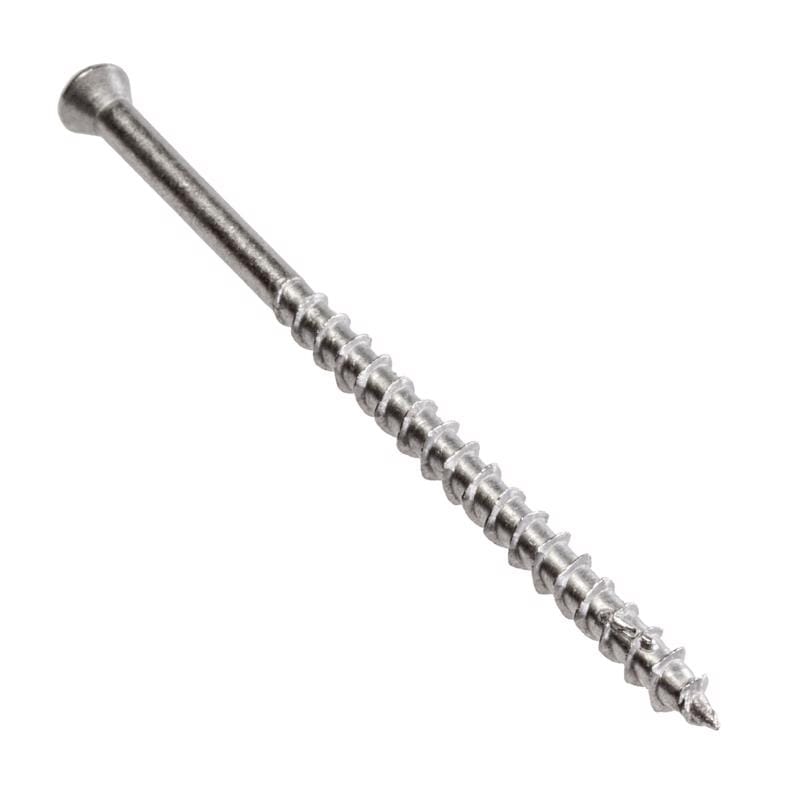 Simpson Strong-Tie T07300WPP No. 7 Sizes X 3 in. L Lobe Trim Head Deck Screws 3.5 lb 350 pk