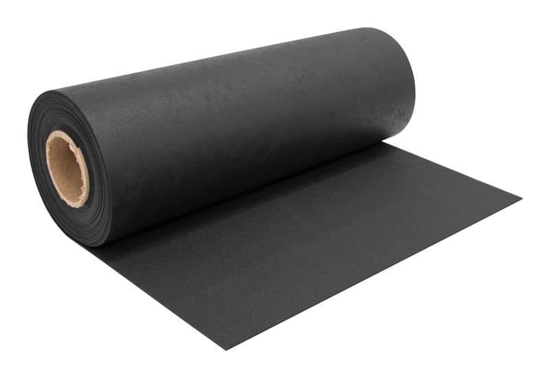 Multy Home MT4000021EA 35 ft. L X 36 in. W Black Nonslip Runner