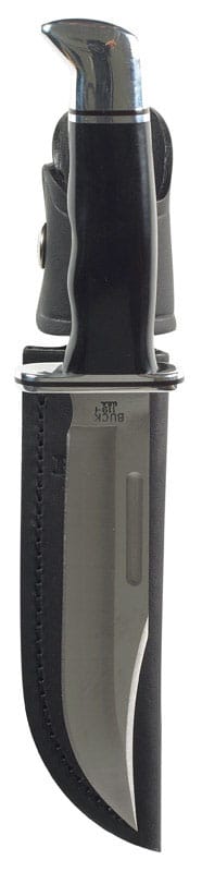 Buck Knives 9207 119 Special Black 420 HC Stainless Steel > 6 in. Fixed Blade Knife