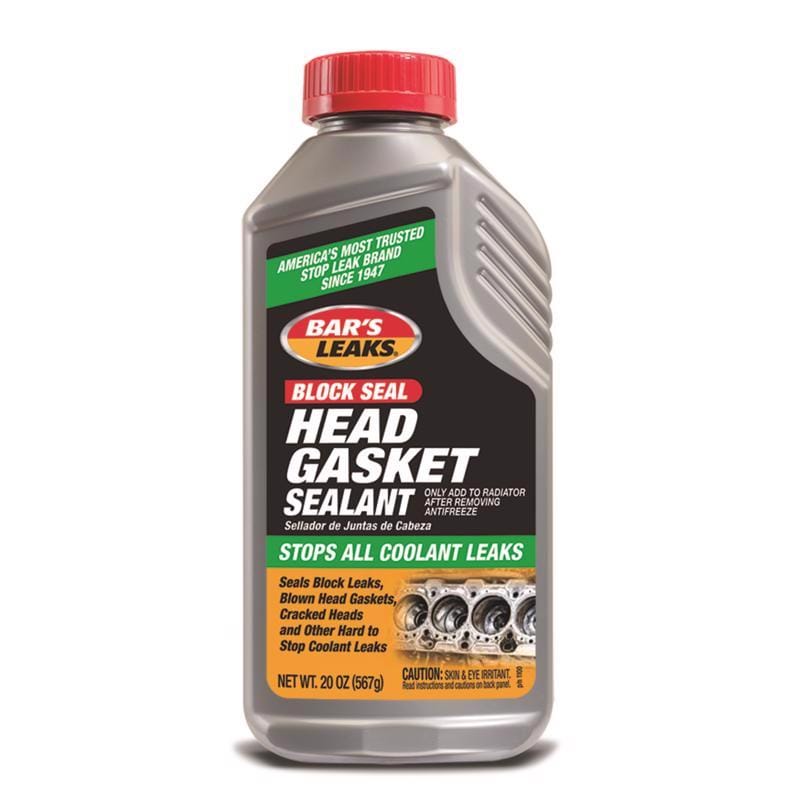 Bar'S Leaks 1100 Block Seal Head Gasket Sealant Head Gasket Repair 20 oz