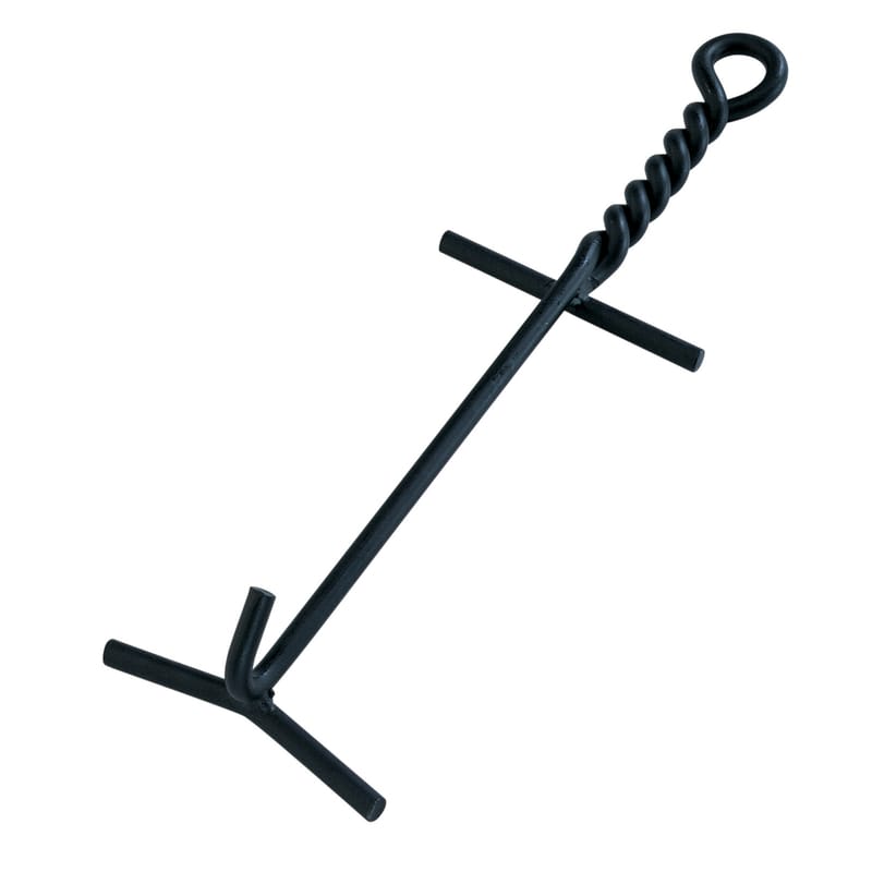 Lodge A5 Black Lid Lifter 14.2 in. H X 4.35 in. W X 2.5 in. L 1 pc