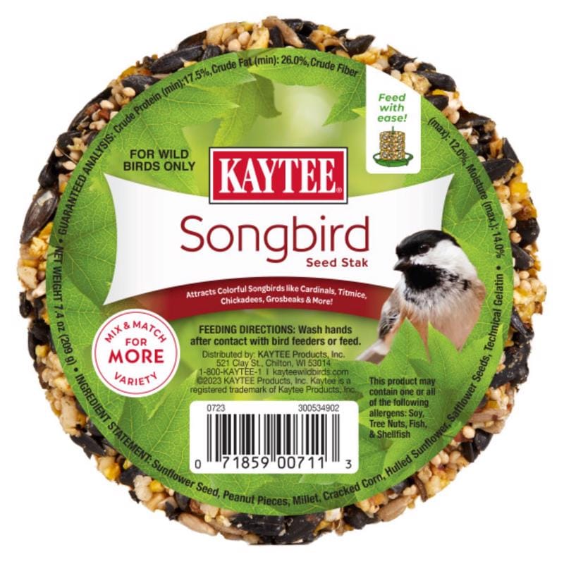Kaytee 100550828 Wild Bird Seed 7.4 oz