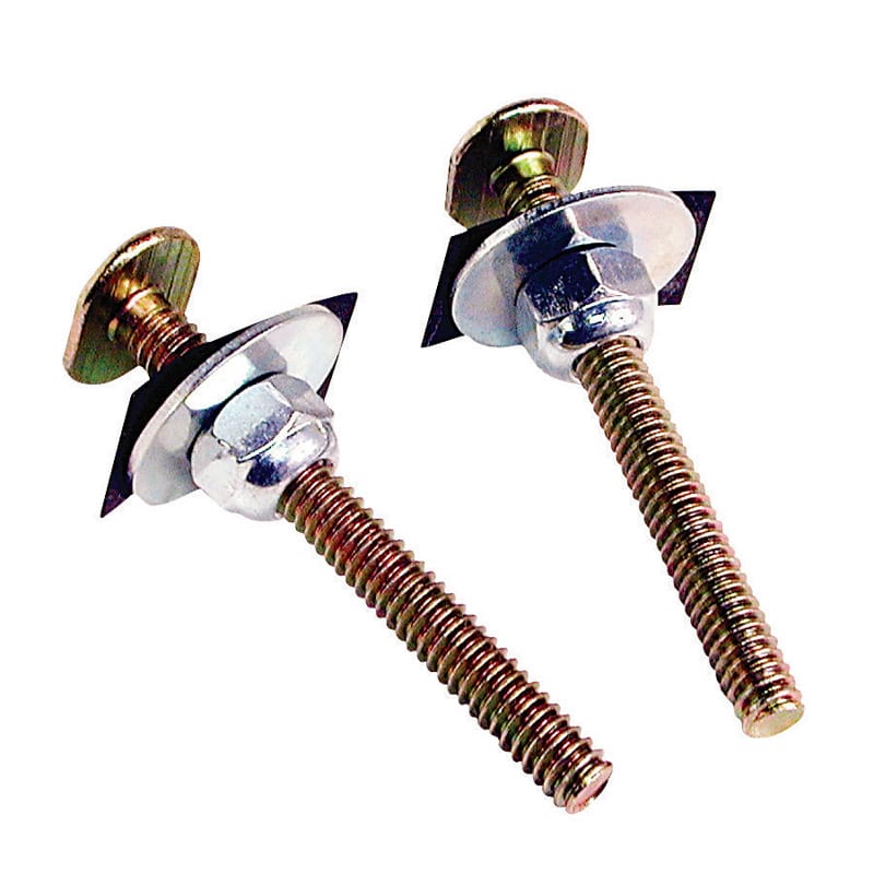 Danco 89055 Toilet Bolt Set Brass For Universal