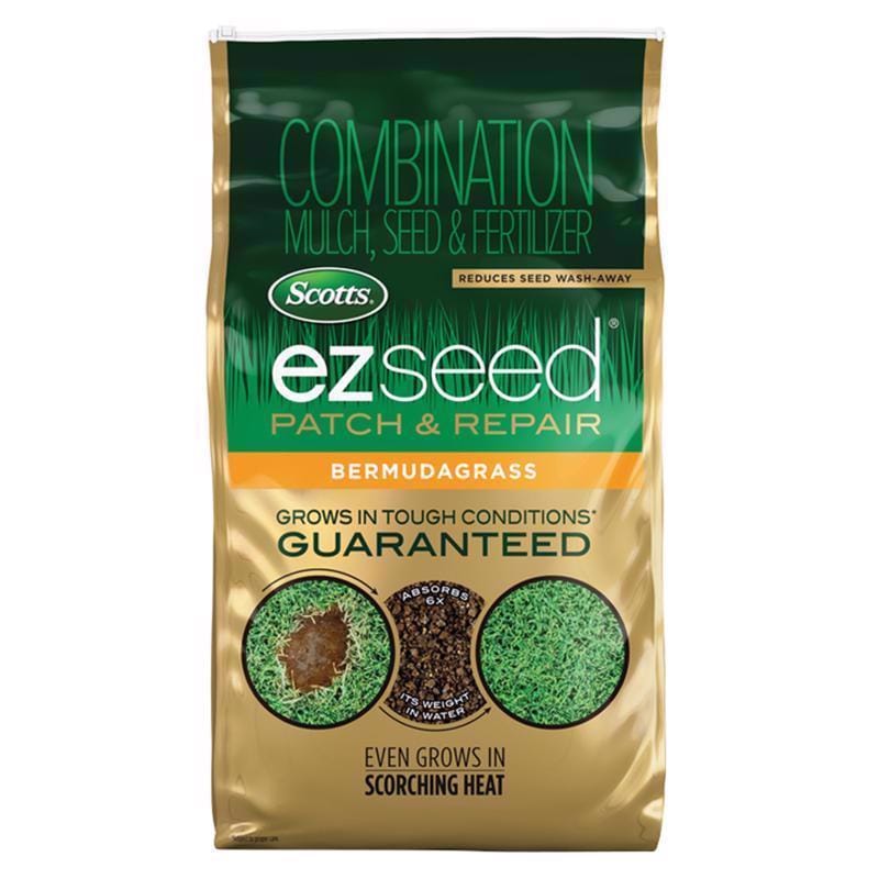 Scotts 17590C EZ Seed Bermuda Grass Full Sun Grass Spot Repair Seed 10 lb