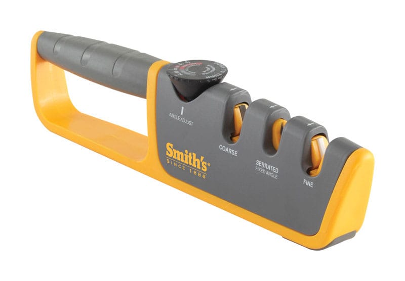 Smith's 50264 11 in. L Carbide/Ceramic Adjustable Angle Manual Knife Sharpener 1,500 Grit 1 pc