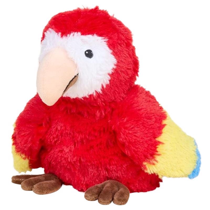 Warmies CP-PAR-1 Parrot Stuffed Animals Multicolored