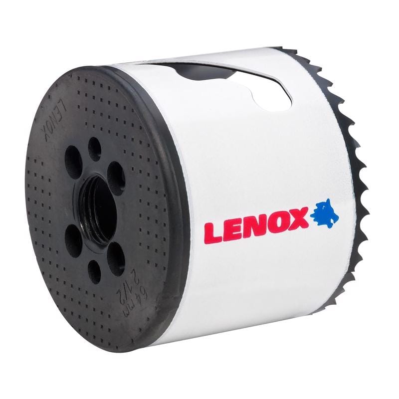 Lenox 3004040L Speed Slot 2-1/2 in. Bi-Metal 1.5 in. L Hole Saw