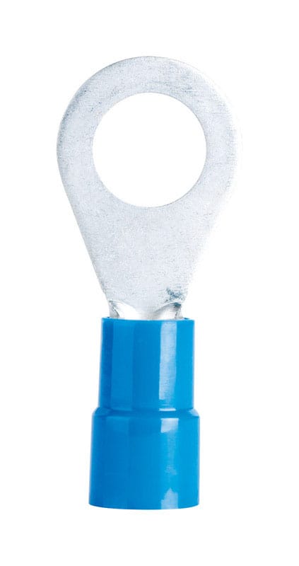 Gardner Bender 20-103 16-14 Ga. Insulated Wire Ring Terminal Blue 22 pk