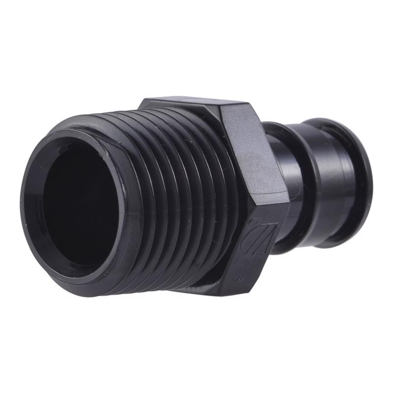 SharkBite UA120A5 Expansion 1/2 in. Expansion PEX each X 1/2 in. D MNPT each Poly Male Adapter