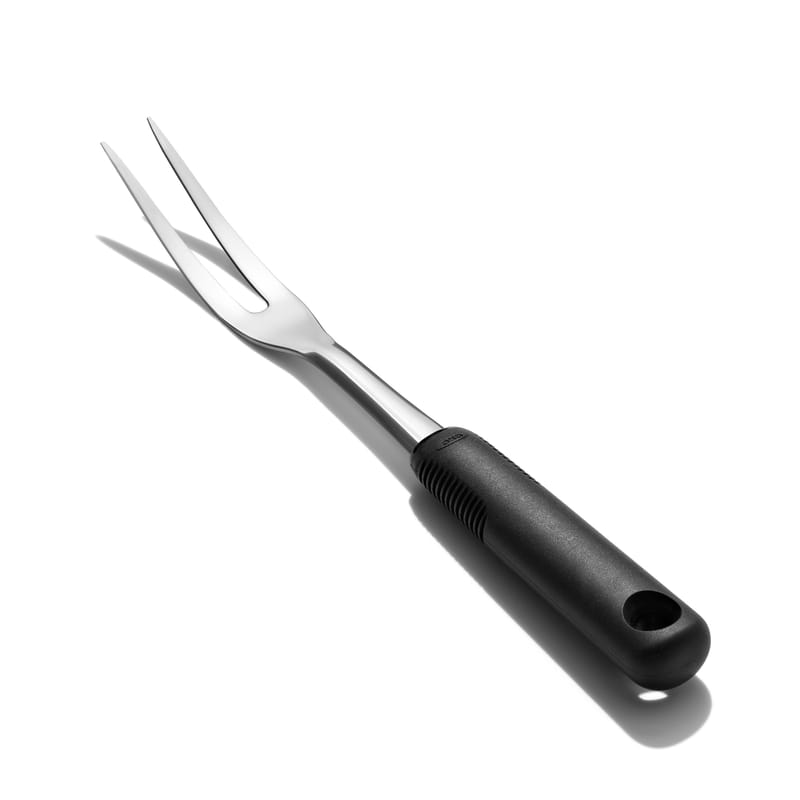 Oxo 11283500 Good Grips Black/Silver Stainless Steel Fork