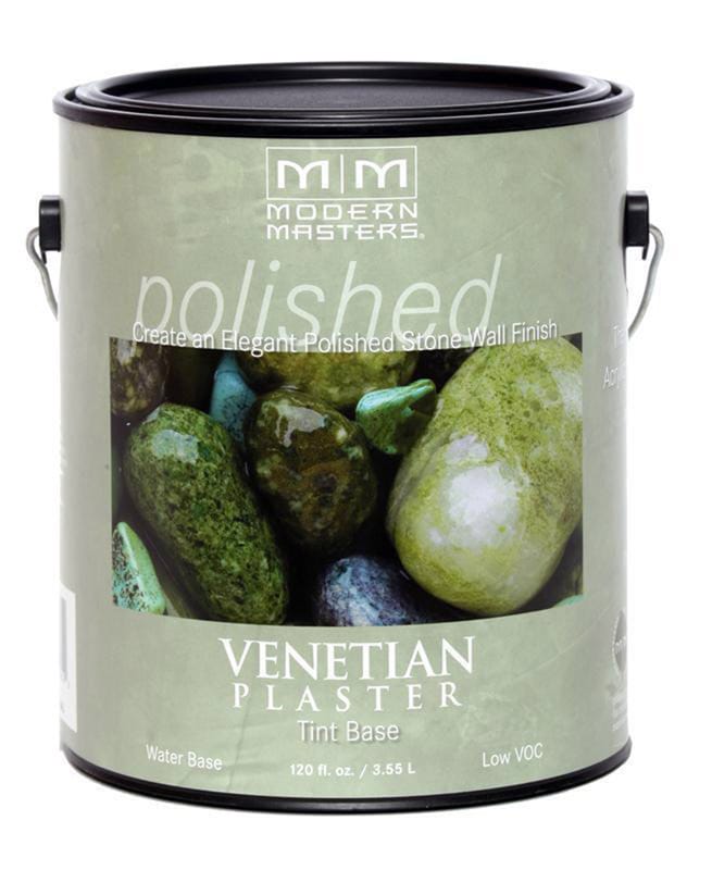 Modern Masters VP100GAL Tint Base Water-Based Venetian Plaster 1 gal