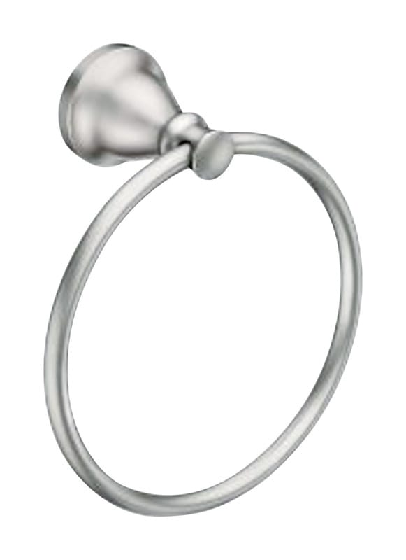 Moen MY2786BN Hilliard Brushed Nickel Towel Ring Metal